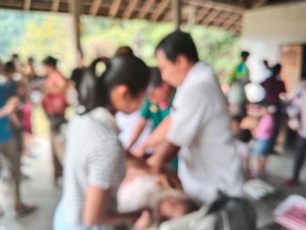 Kegiatan Posyandu Kumara Lalita, Banjar Dinas Yeh Selem, 24 Juni 2026